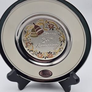 Original Chokin Art Collection 25th Anniversary Plate